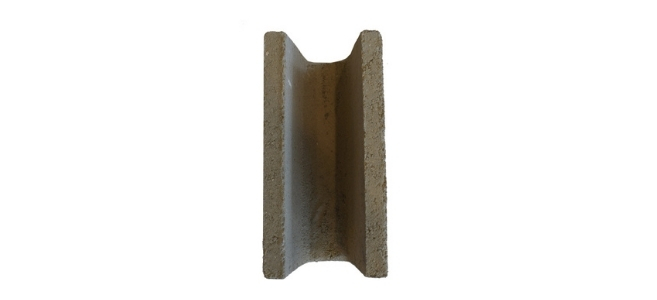 Bloque U 19x19x39
